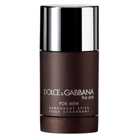 deodorant dolce gabbana the one